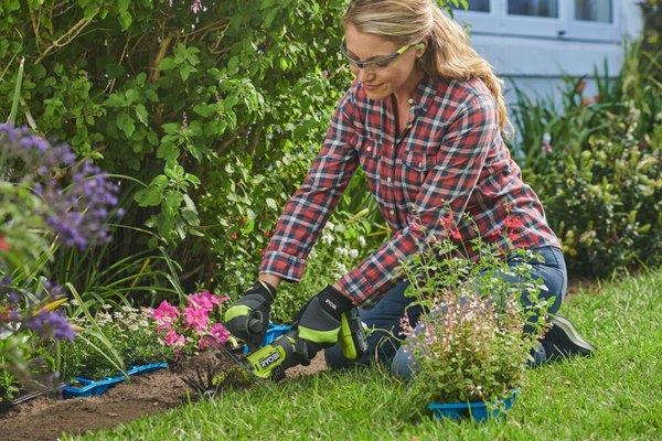 Культиватор ручной Ryobi RY18HCA-0