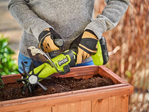 Культиватор ручной Ryobi RY18HCA-0