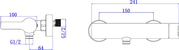 Смеситель AV Engineering AVBON5-BW0