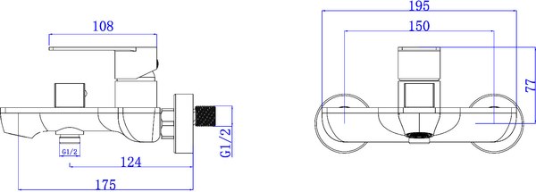 Смеситель AV Engineering AVLES3-BW0