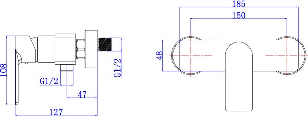 Смеситель AV Engineering AVLES5-BW0