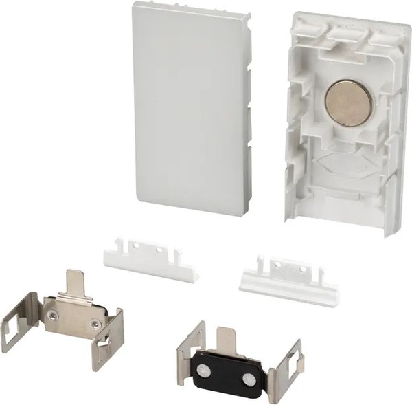 Заглушка для профиля Arlight S2-LINE-3360 Silver / 021830 - фото