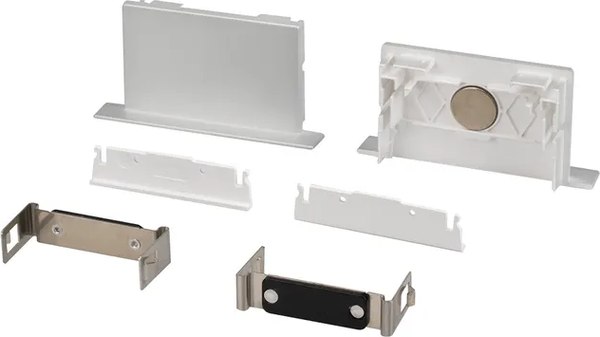 Заглушка для профиля Arlight S2-LINIA69-F Silver / 021298 - фото