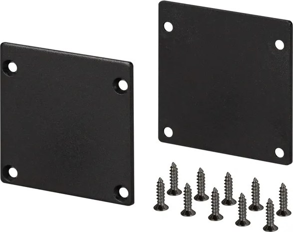 Заглушка для профиля Arlight SL-ARC-3535 Black / 026591 - фото