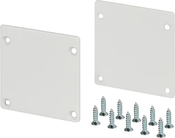 Заглушка для профиля Arlight SL-ARC-3535 White / 026590 - фото