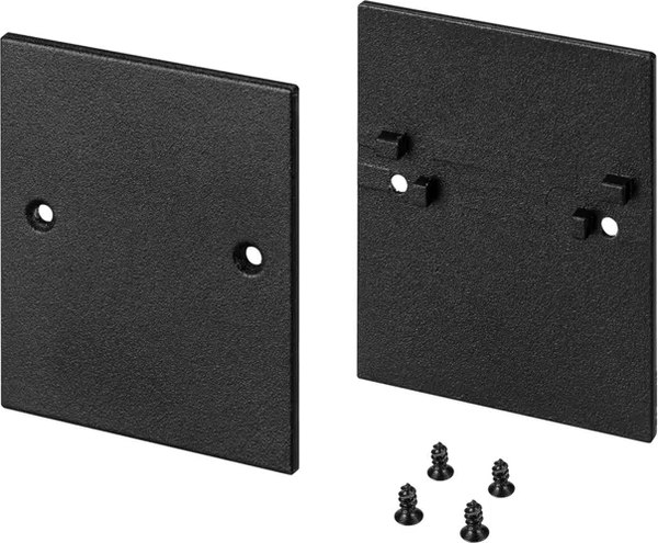 Заглушка для профиля Arlight SL-ARC-5060 Black / 029275 - фото