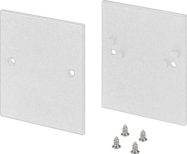 Заглушка для профиля Arlight SL-ARC-5060 White / 032731 - фото