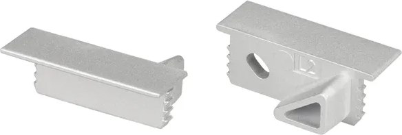 Заглушка для профиля Arlight SL-BEVEL / 031126(1) - фото