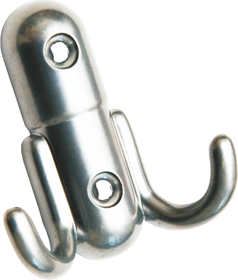 Крючок для одежды Металлист №8 - фото