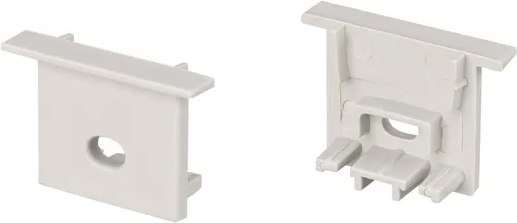 Заглушка для профиля Arlight SL-COMFORT-1716-F c отверстием / 031776 - фото