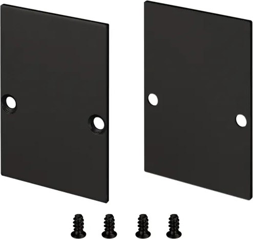 Заглушка для профиля Arlight SL-COMFORT32-FANTOM BLACK глухая / 039918 - фото