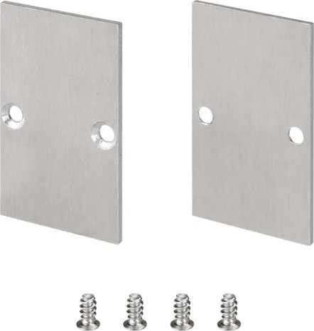 Заглушка для профиля Arlight SL-COMFORT22-FANTOM глухая / 033278 - фото