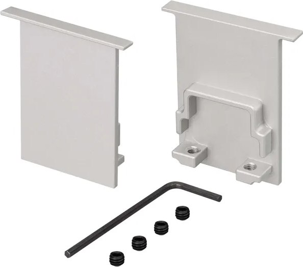 Заглушка для профиля Arlight SL-COMFORT-3551-F глухая / 031789 - фото