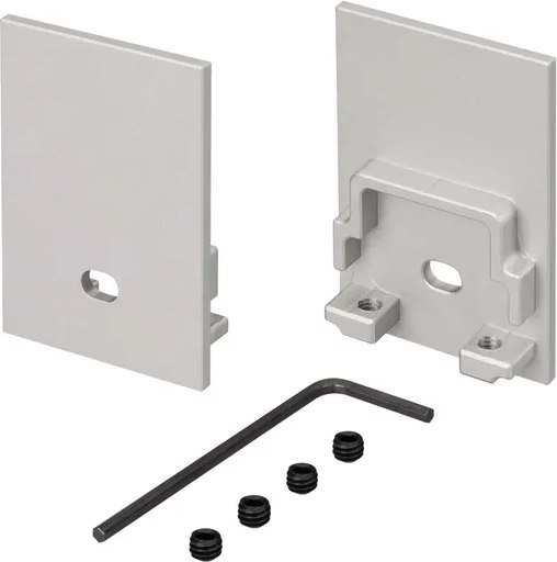 Заглушка для профиля Arlight SL-COMFORT-3551 c отверстием / 031795 - фото