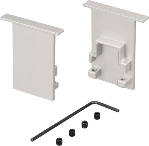 Заглушка для профиля Arlight SL-COMFORT-2542-F глухая / 031785 - фото