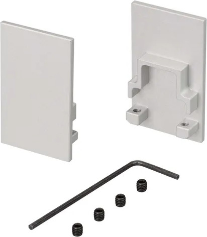 Заглушка для профиля Arlight SL-COMFORT-2542 глухая / 031735 - фото