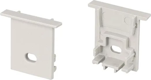 Заглушка для профиля Arlight SL-COMFORT-1722-F c отверстием / 031780 - фото