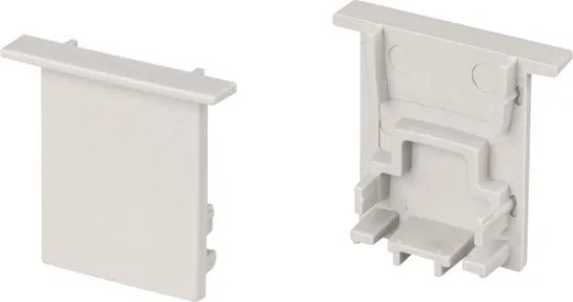 Заглушка для профиля Arlight SL-COMFORT-1722-F глухая / 031781 - фото