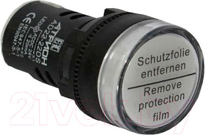 Лампа сигнальная Атрион AD-22DS-220AC-w - фото