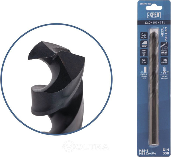 Сверло Startul Expert SE8301-120