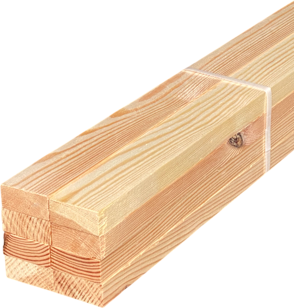 Брус Маркет Продукт Калиброванный 20x45x2550мм 3 сорт тех. сушка - фото