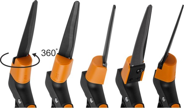 Садовые ножницы механические Startul Metsa поворотные ST6496-02