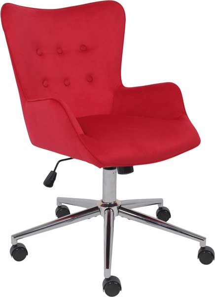 Кресло офисное AksHome Bella chrome Seven 313 - фото