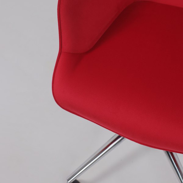 Кресло офисное AksHome Bella chrome Seven 313