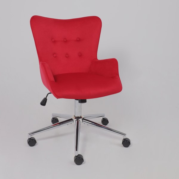 Кресло офисное AksHome Bella chrome Seven 313