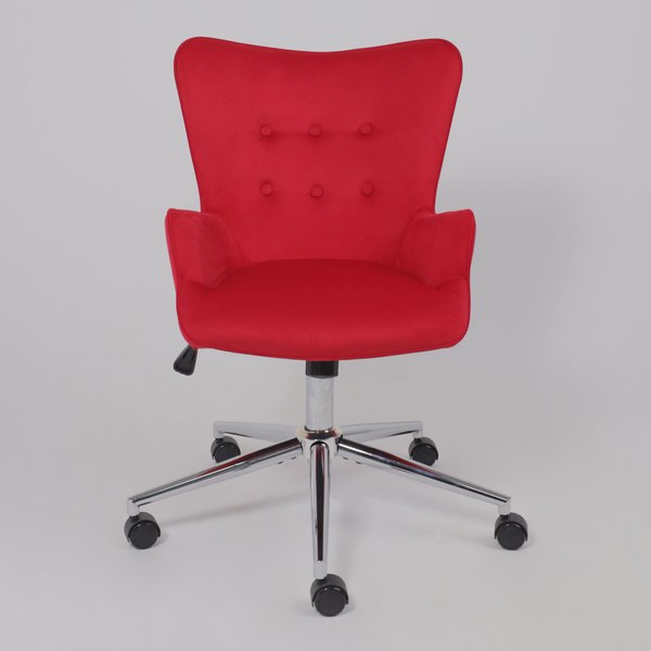 Кресло офисное AksHome Bella chrome Seven 313