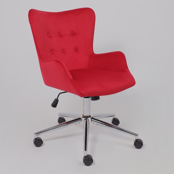 Кресло офисное AksHome Bella chrome Seven 313