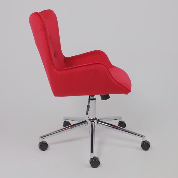 Кресло офисное AksHome Bella chrome Seven 313