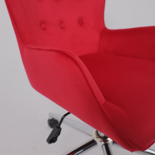 Кресло офисное AksHome Bella chrome Seven 313