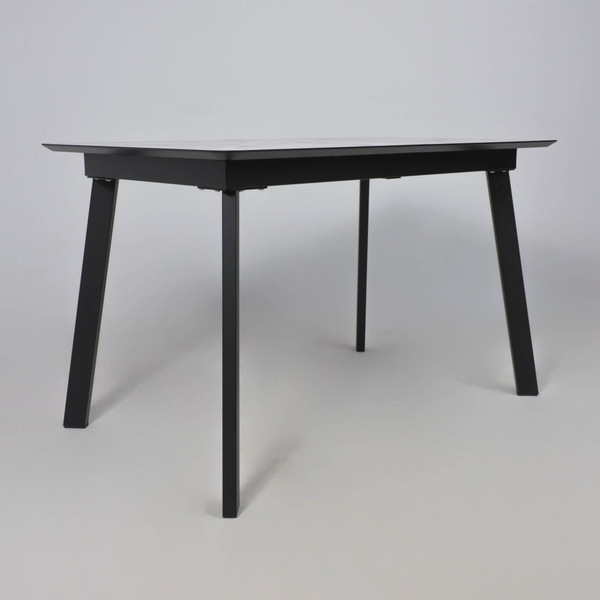 Обеденный стол LEPREMO AV 1209 HPL+МДФ раздвижной 1200-1600x800