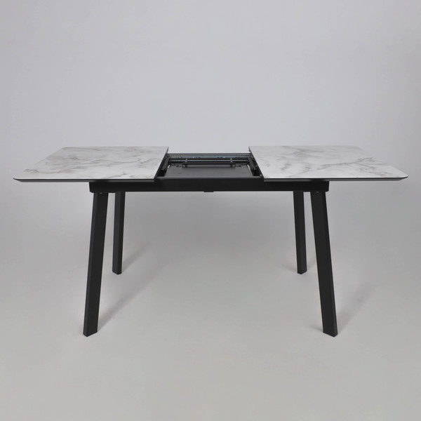 Обеденный стол LEPREMO AV 1209 HPL+МДФ раздвижной 1200-1600x800