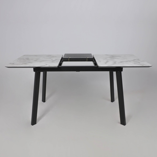 Обеденный стол LEPREMO AV 1209 HPL+МДФ раздвижной 1200-1600x800