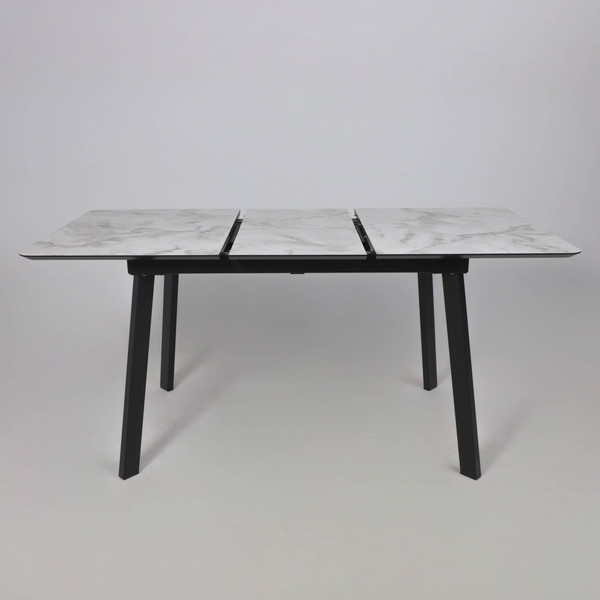 Обеденный стол LEPREMO AV 1209 HPL+МДФ раздвижной 1200-1600x800