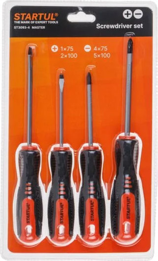Набор отверток Startul Master ST3093-4