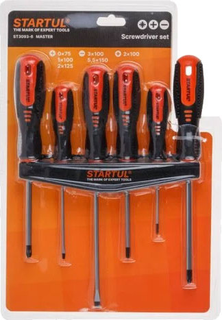 Набор отверток Startul Master ST3093-6