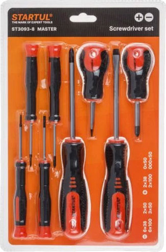 Набор отверток Startul Master ST3093-8