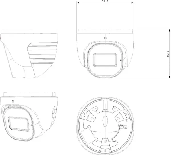 IP-камера Provision-ISR DH-340IPSN-28