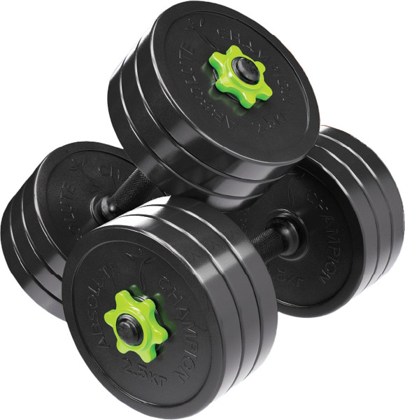 Набор гантелей Absolute Champion АЧ 12322 - фото