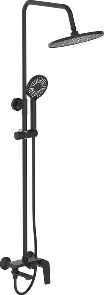 Душевая система со смесителем Econoce EC0802BL - фото