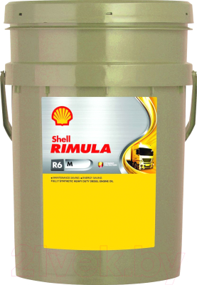 Моторное масло Shell Rimula R6 M 10W40 - фото