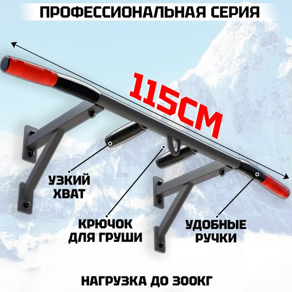 Турник Absolute Champion Aktiv Настенный / АЧ13807