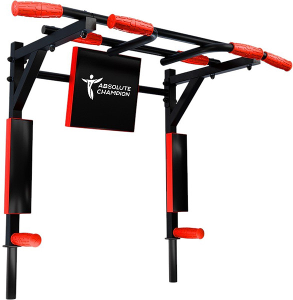 Турник-брусья Absolute Champion Центрл Спорт 3в1 Люкс / АЧ14021 - фото