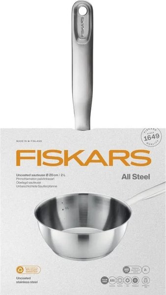 Сотейник Fiskars All Steel / 1064748