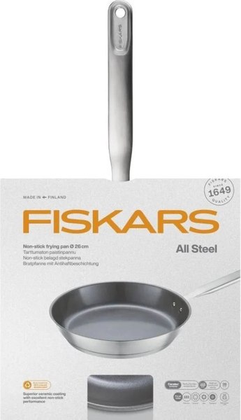 Сковорода Fiskars All Steel / 1064744