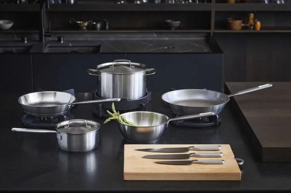 Сковорода Fiskars All Steel / 1064744