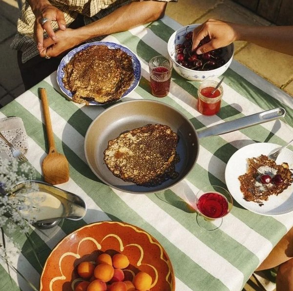 Сковорода Fiskars All Steel / 1064744